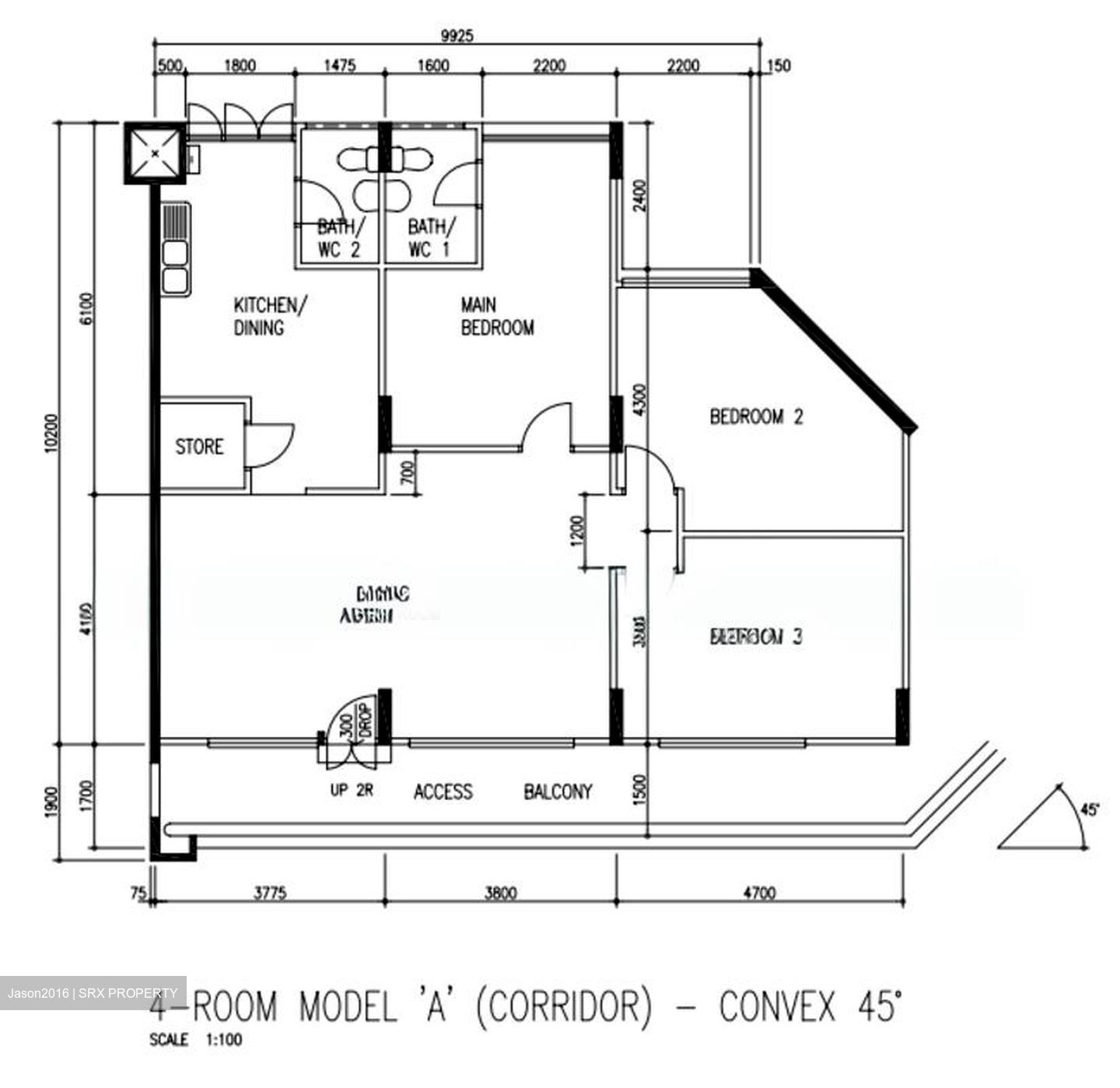 Blk 248 Bangkit Road (Bukit Panjang), HDB 4 Rooms #582177291